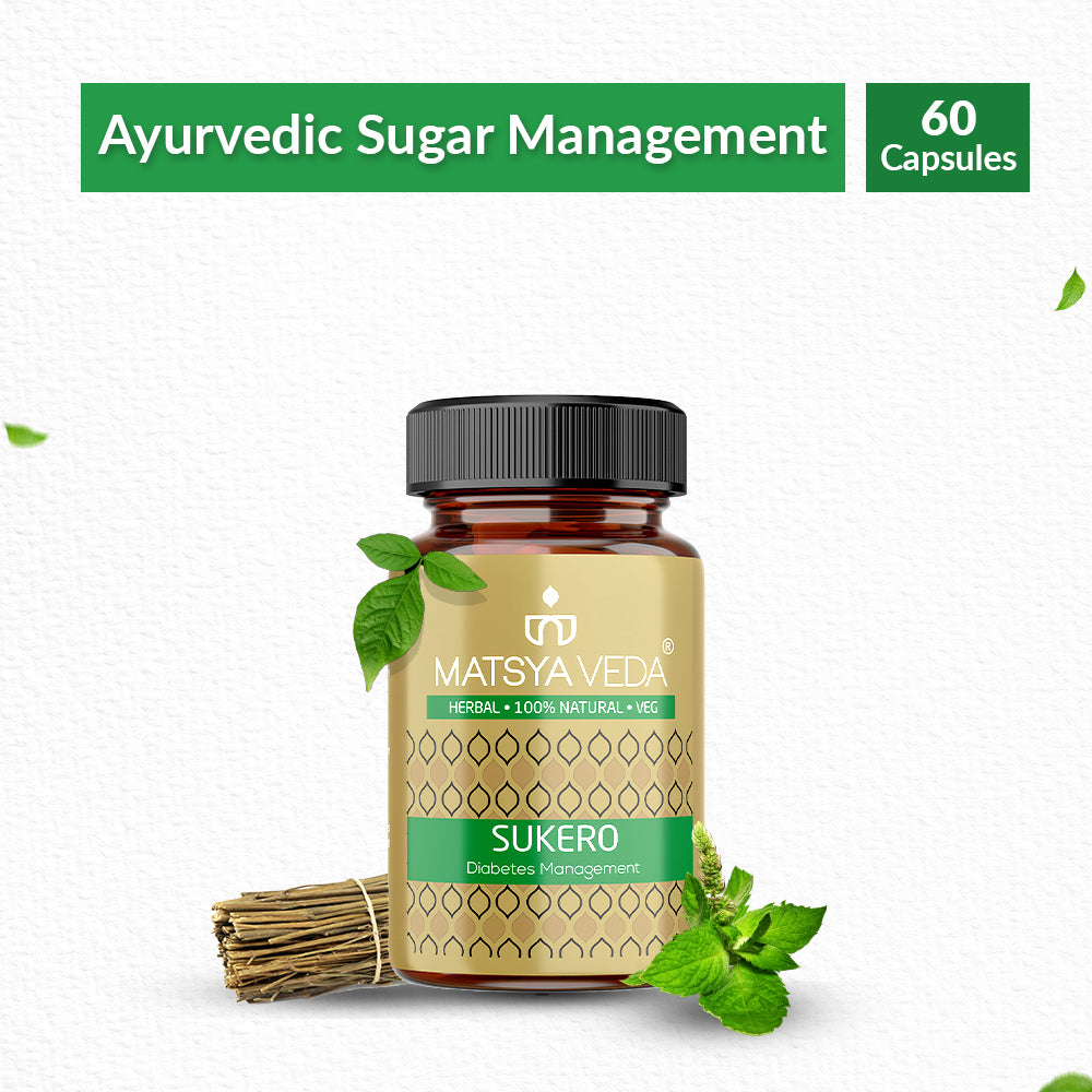 Ayurvedic Capsules for Diabetes