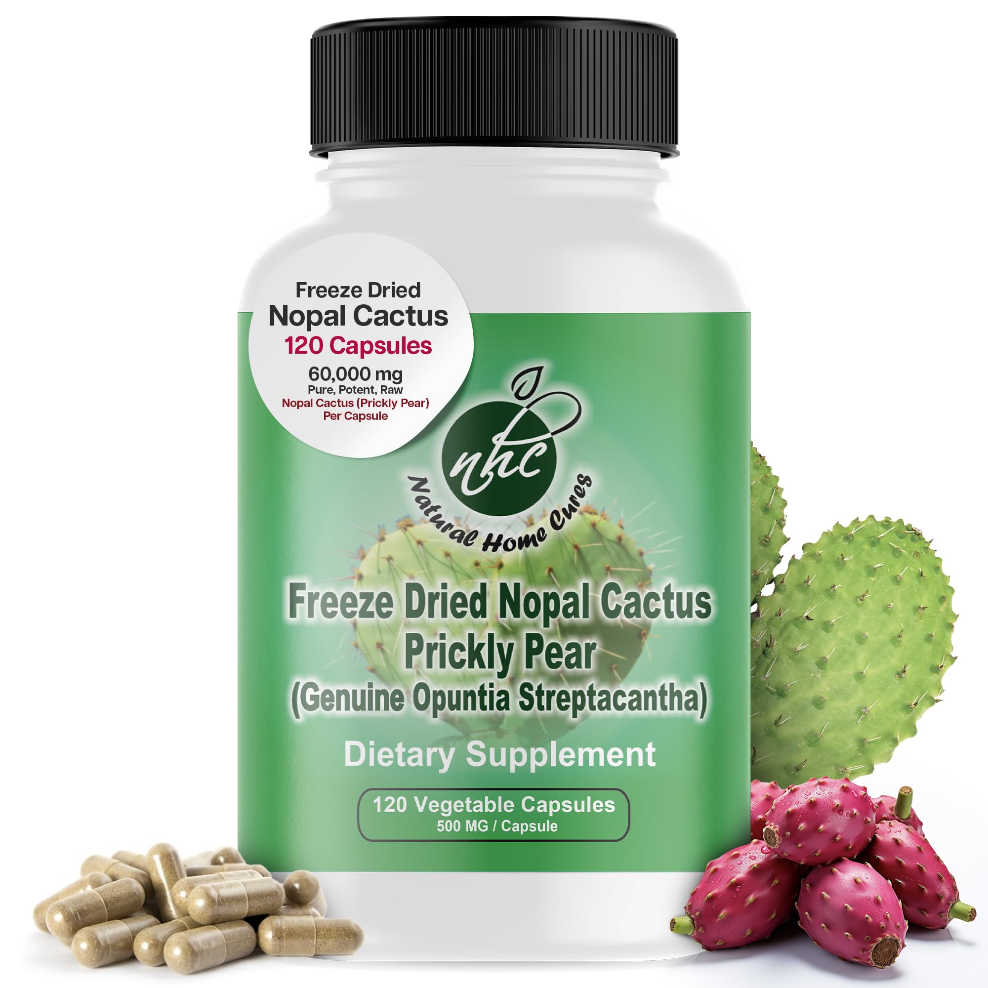 Capsulas De Nopal Para La Diabetes