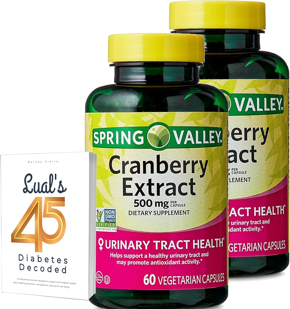 Cranberry Capsules And Diabetes