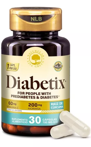 Diabetes Capsulas