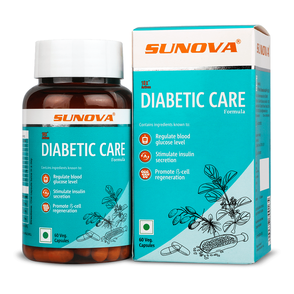 Diabetes Care Capsules