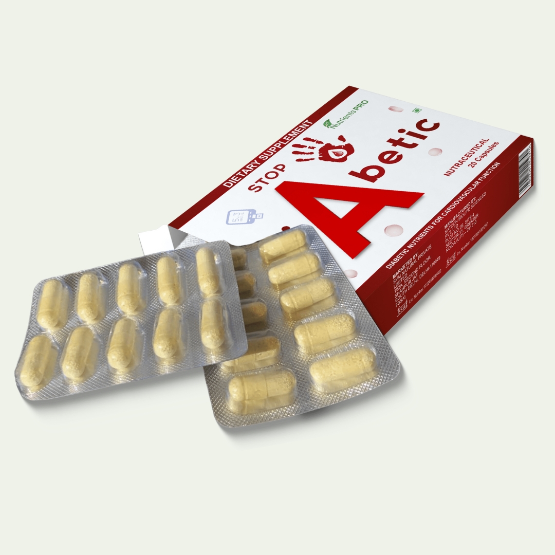 Diabetic Nutraceutical Capsule