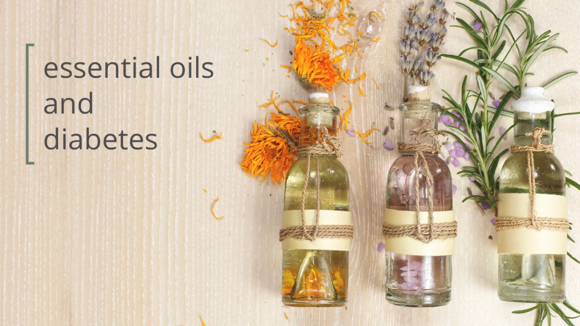 Essential Oil Capsules for Diabetes