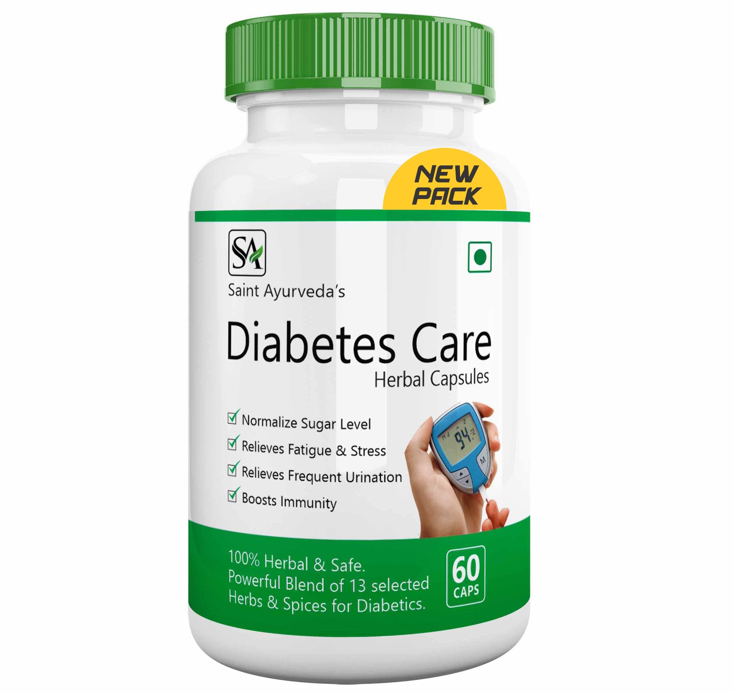 Herbal Capsules for Diabetes