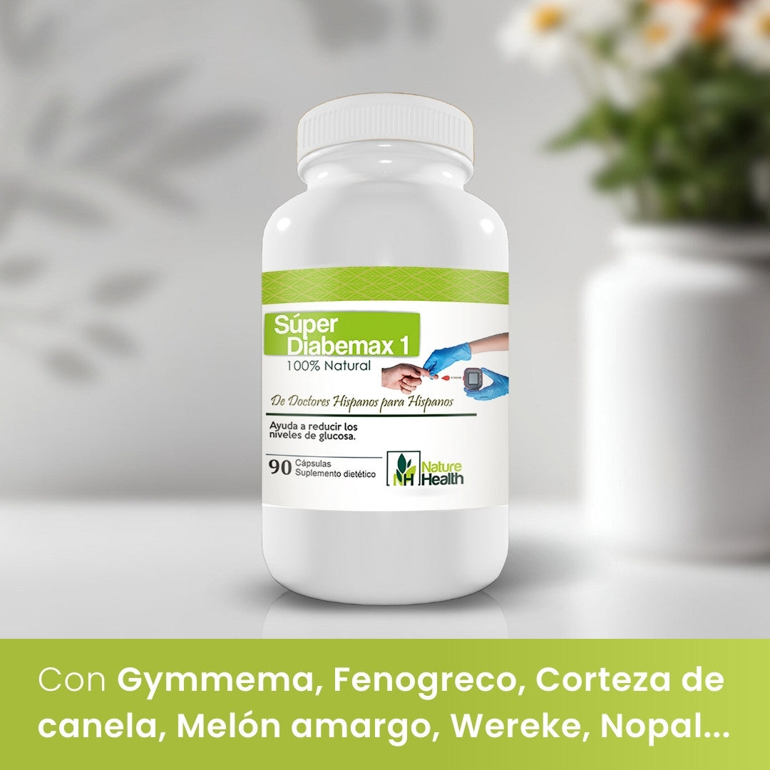 Sin Diabetes Wereke Fenogreco Capsulas