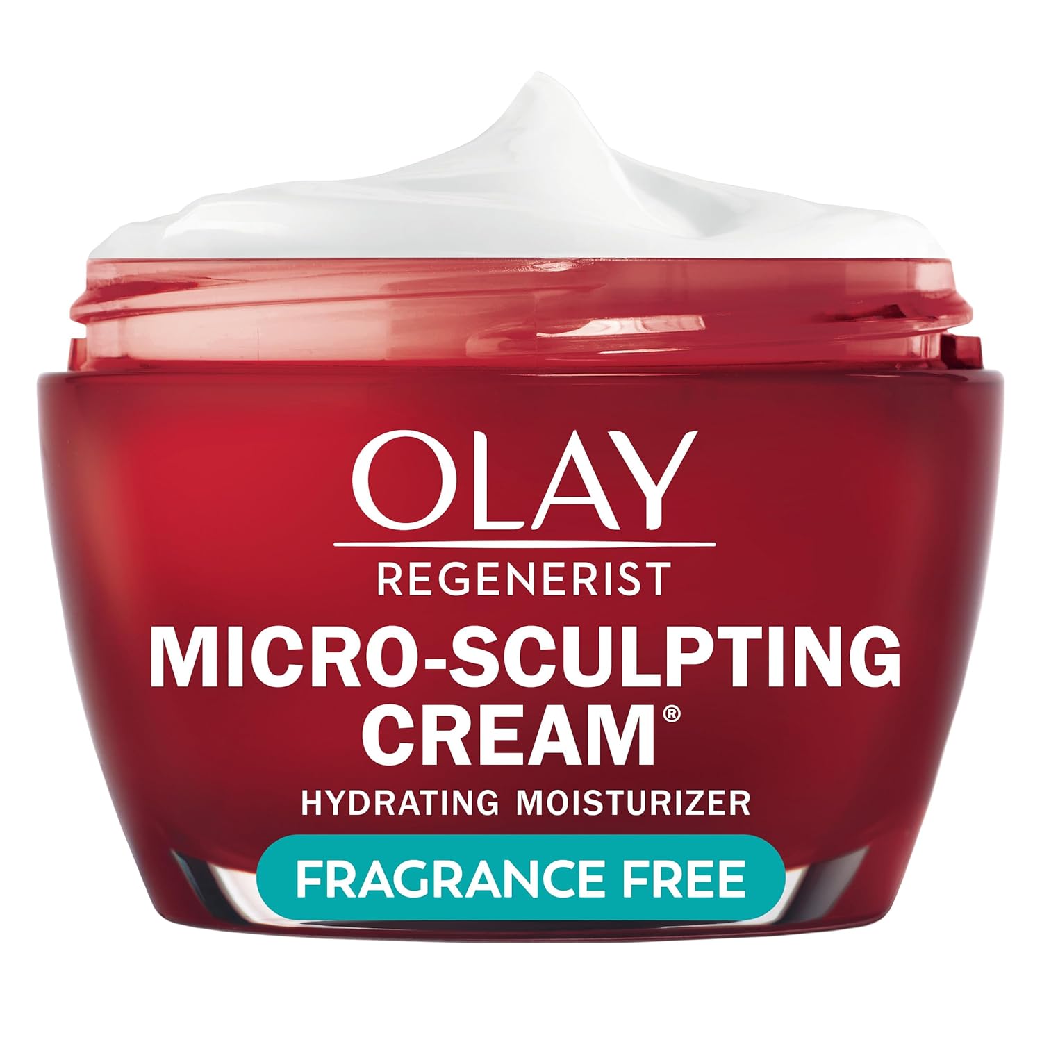 Anti Aging Moisturizer Olay Micro Sculpting-Fragrance Free Review